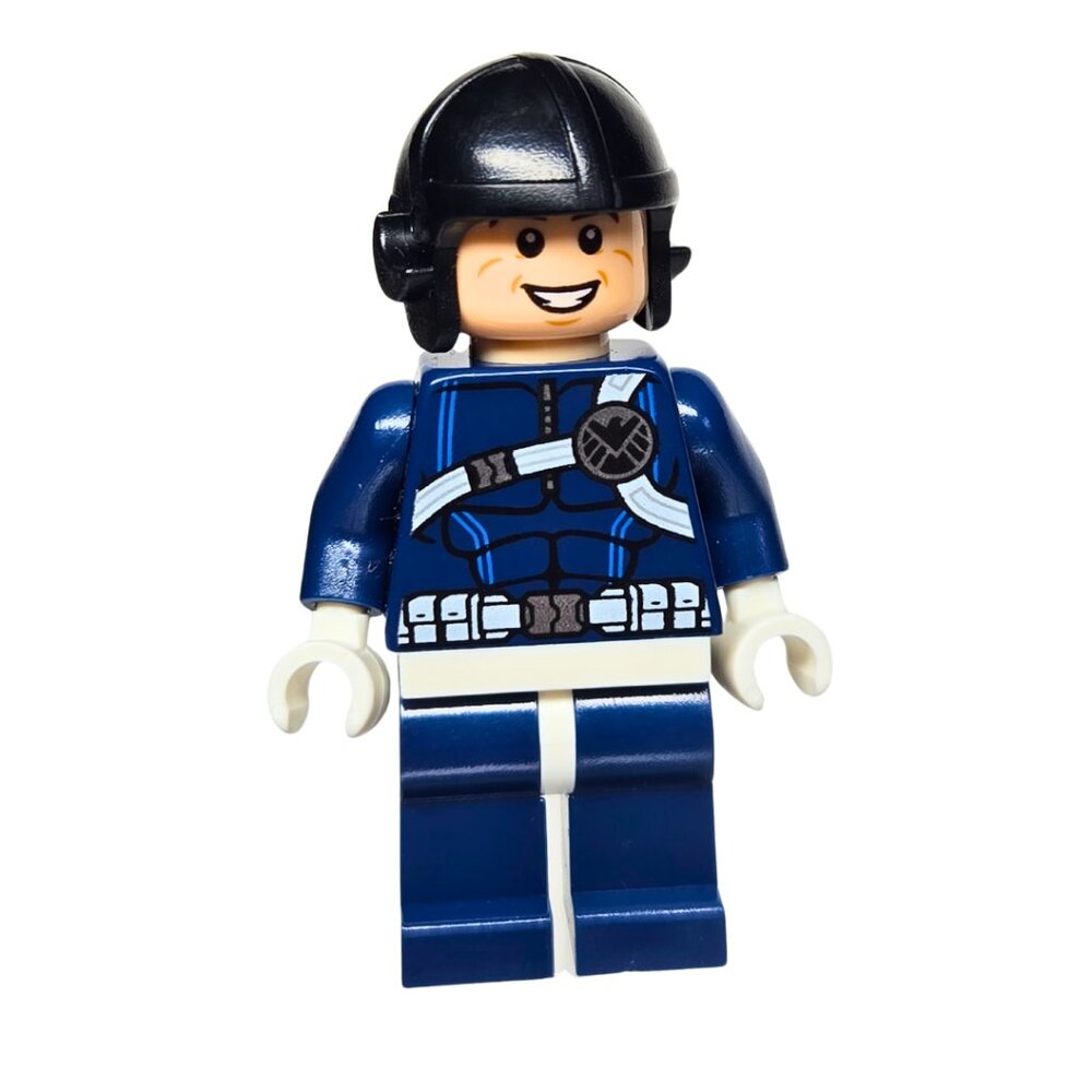 LEGO Marvel Minifigure - SHIELD Agent 76036 Super Heroes Sky Attack